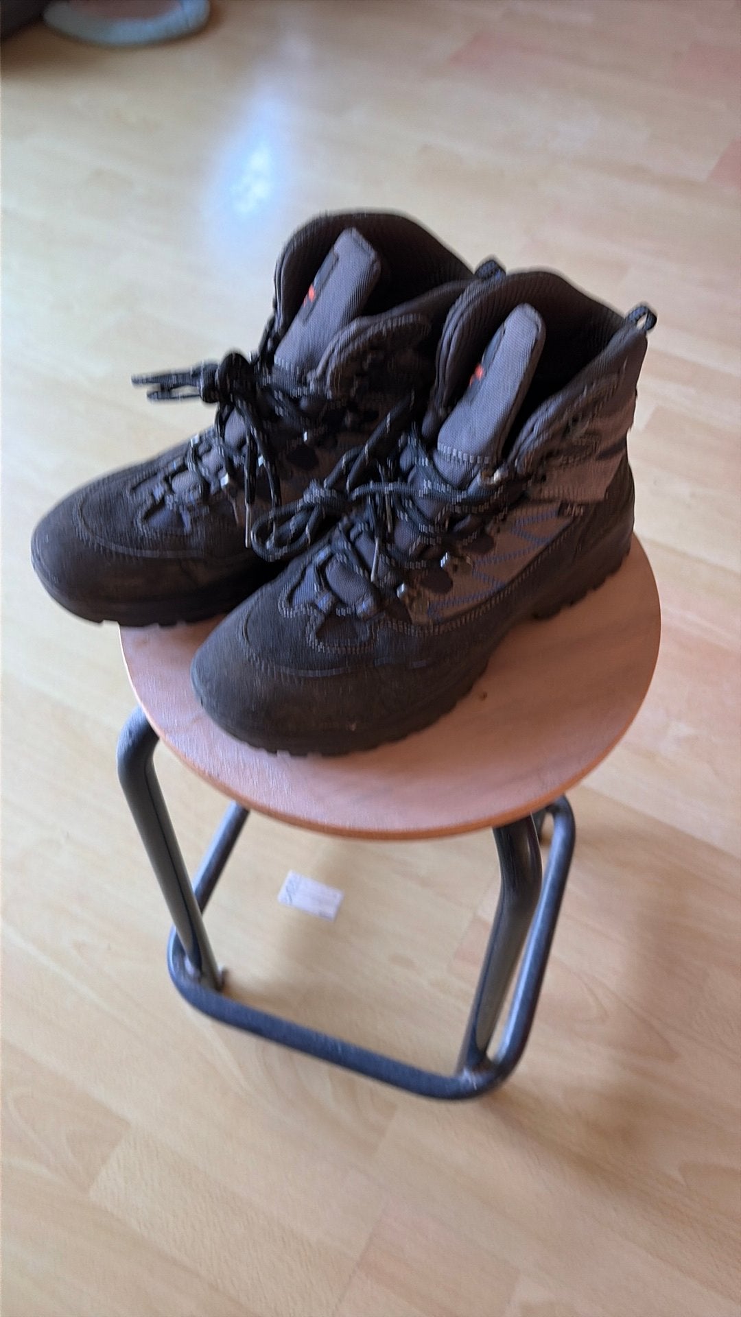 Wandelschoenen bergschoenen Mountain Peak, Sport en Fitness, Bergsport en Wandelen, Ophalen, Zo goed als nieuw, Schoenen