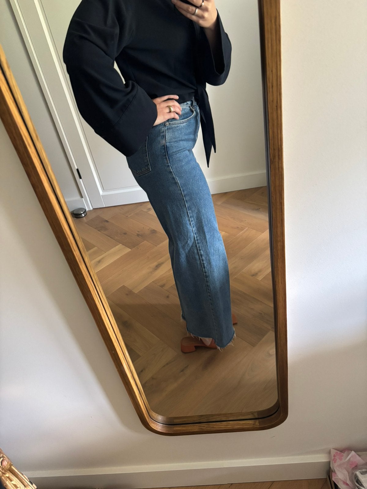 NA-KD Jeans, Verzenden, Zo goed als nieuw, Blauw, W28 - W29 (confectie 36)