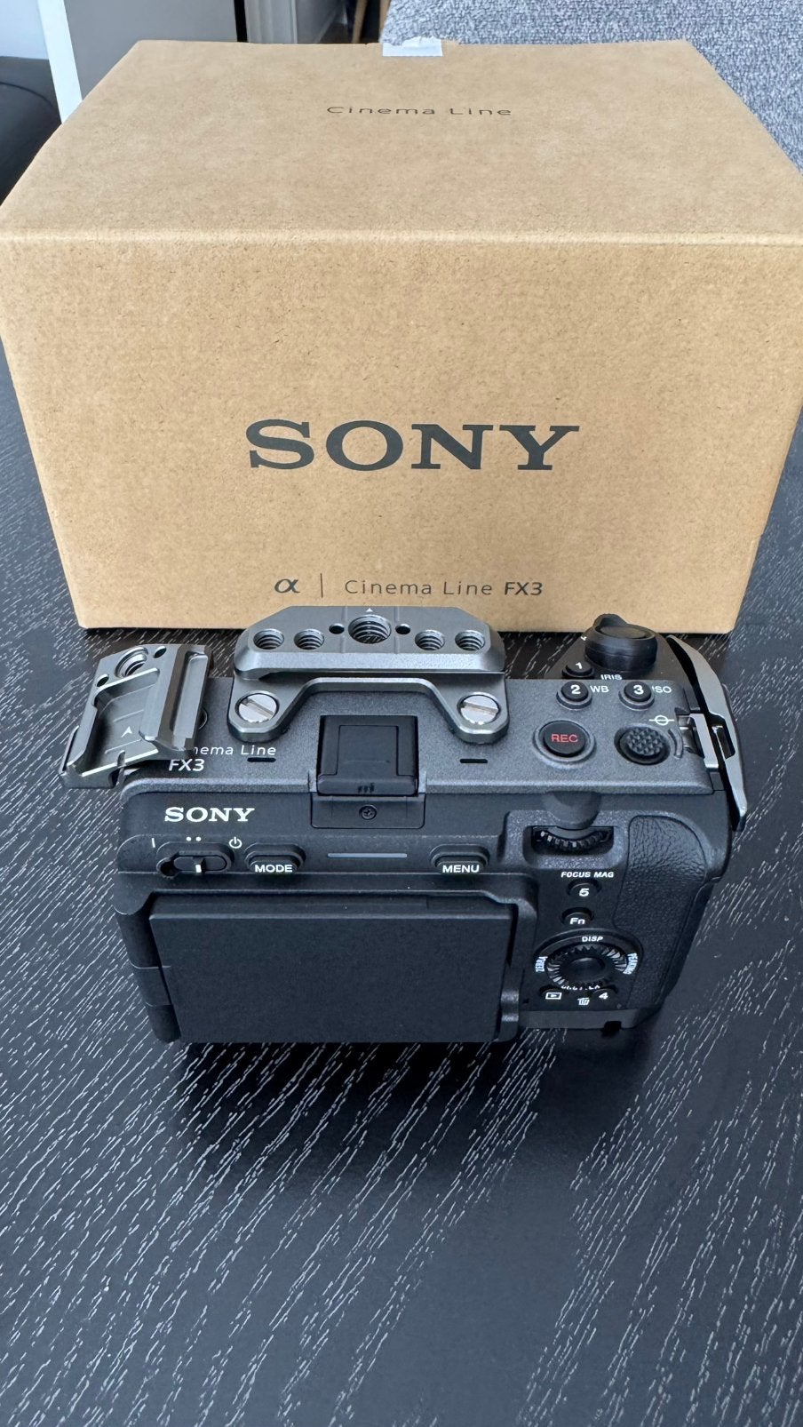 Sony FX3A Cinema Line – Complete Cinema Kit |5 jaar garantie, Ophalen, 20x of meer, Zo goed als nieuw, Sony