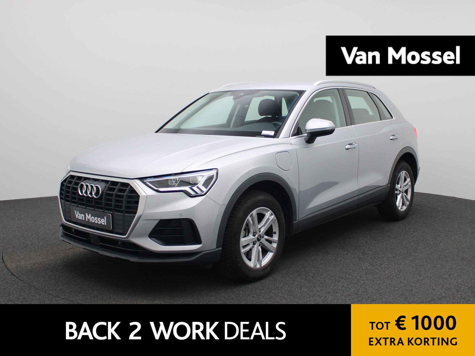 Audi Q3 45 TFSI-e S tronic Bus. Ed. Attraction | ACHTERUITRI, 12 maanden, Gebruikt, Hybride Elektrisch/Benzine, 13 kWh
