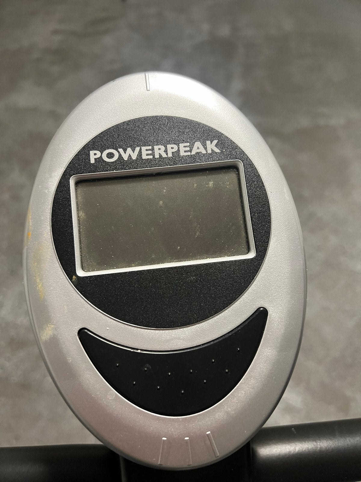 Hometrainer Powerpeak - Ideaal voor thuisworkouts, Ophalen, Gebruikt, Metaal, Benen