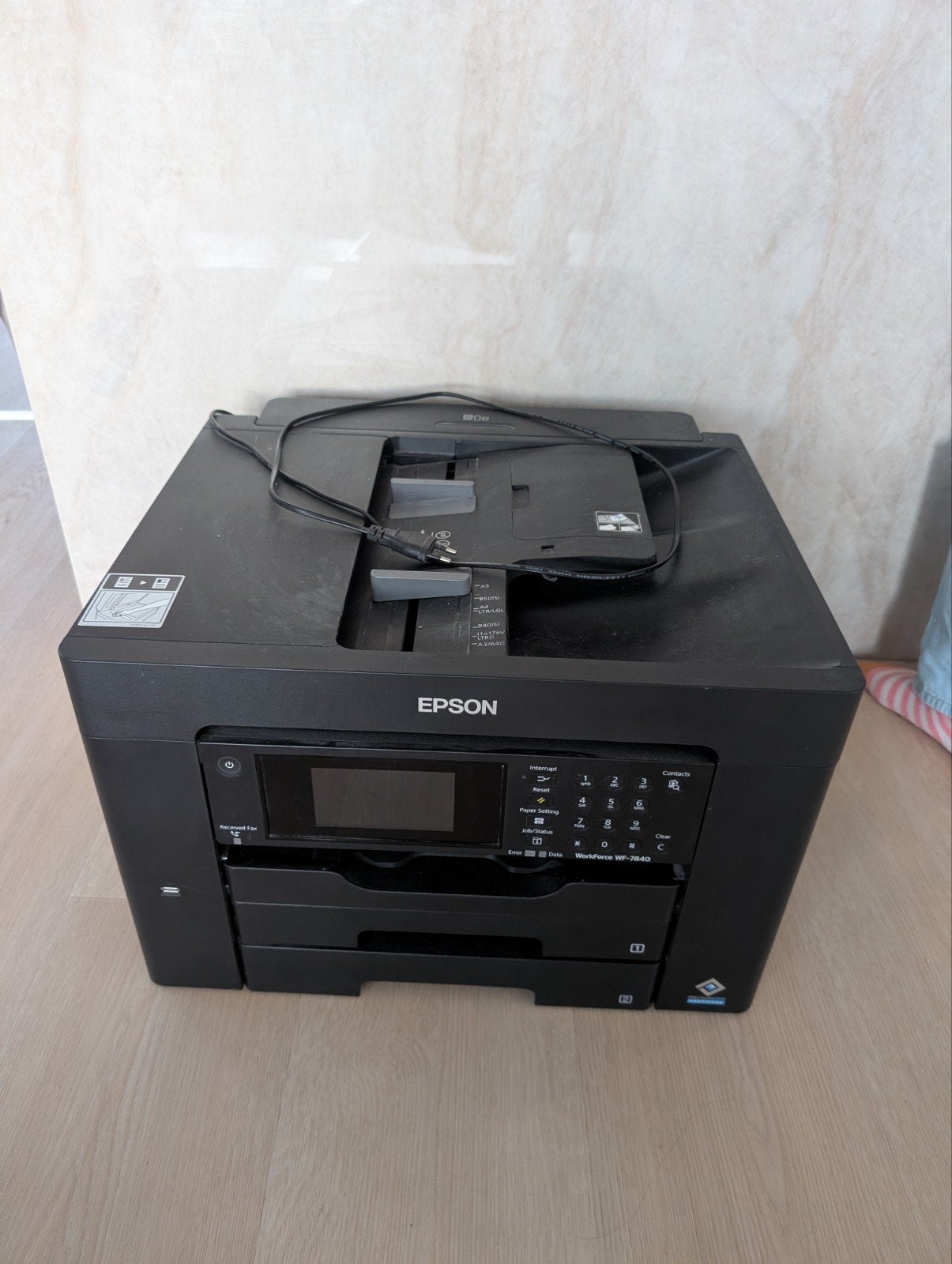 Epson printer, Computers en Software, Ophalen, Gebruikt