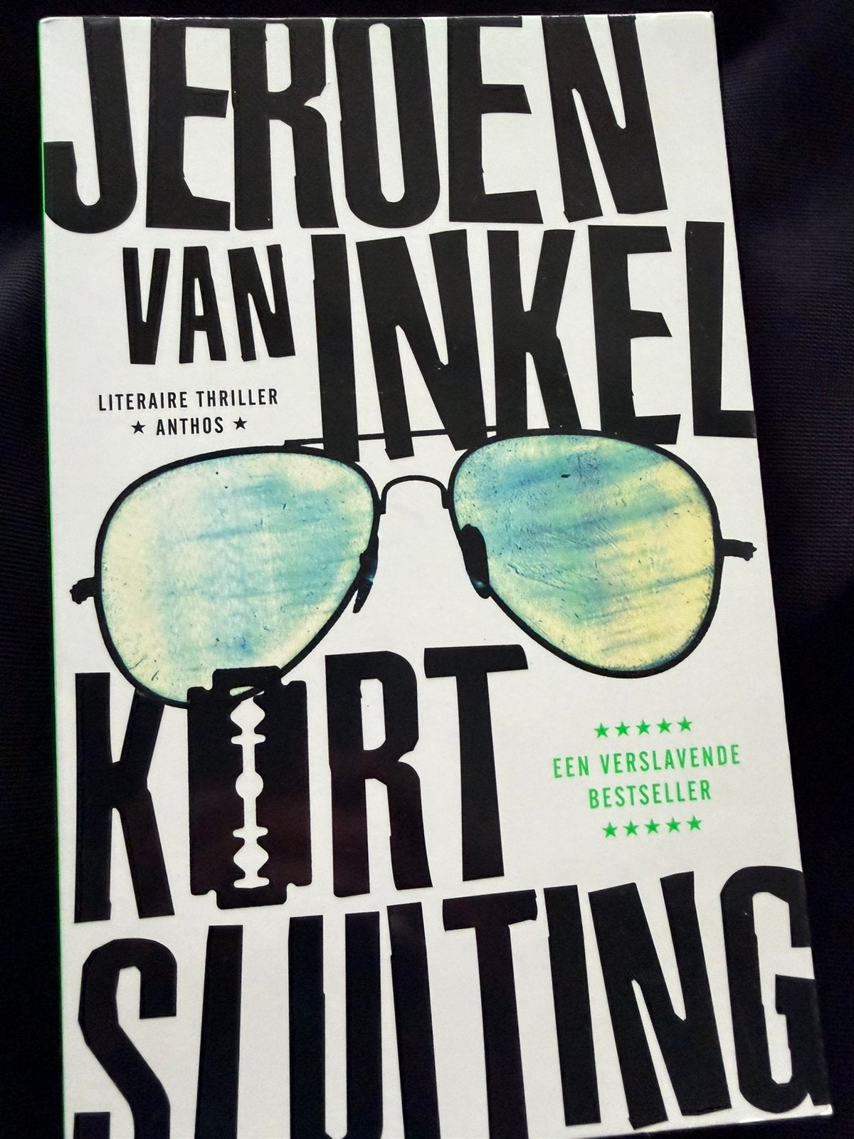 Jeroen van Inkel - Kortsluiting (Literaire Thriller), Ophalen of Verzenden, Zo goed als nieuw, Nederland