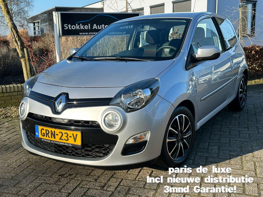 Renault Twingo 1.2-16V Paris de Luxe  2013 ✅, Voorwielaandrijving, Euro 5, 74 pk, Zwart