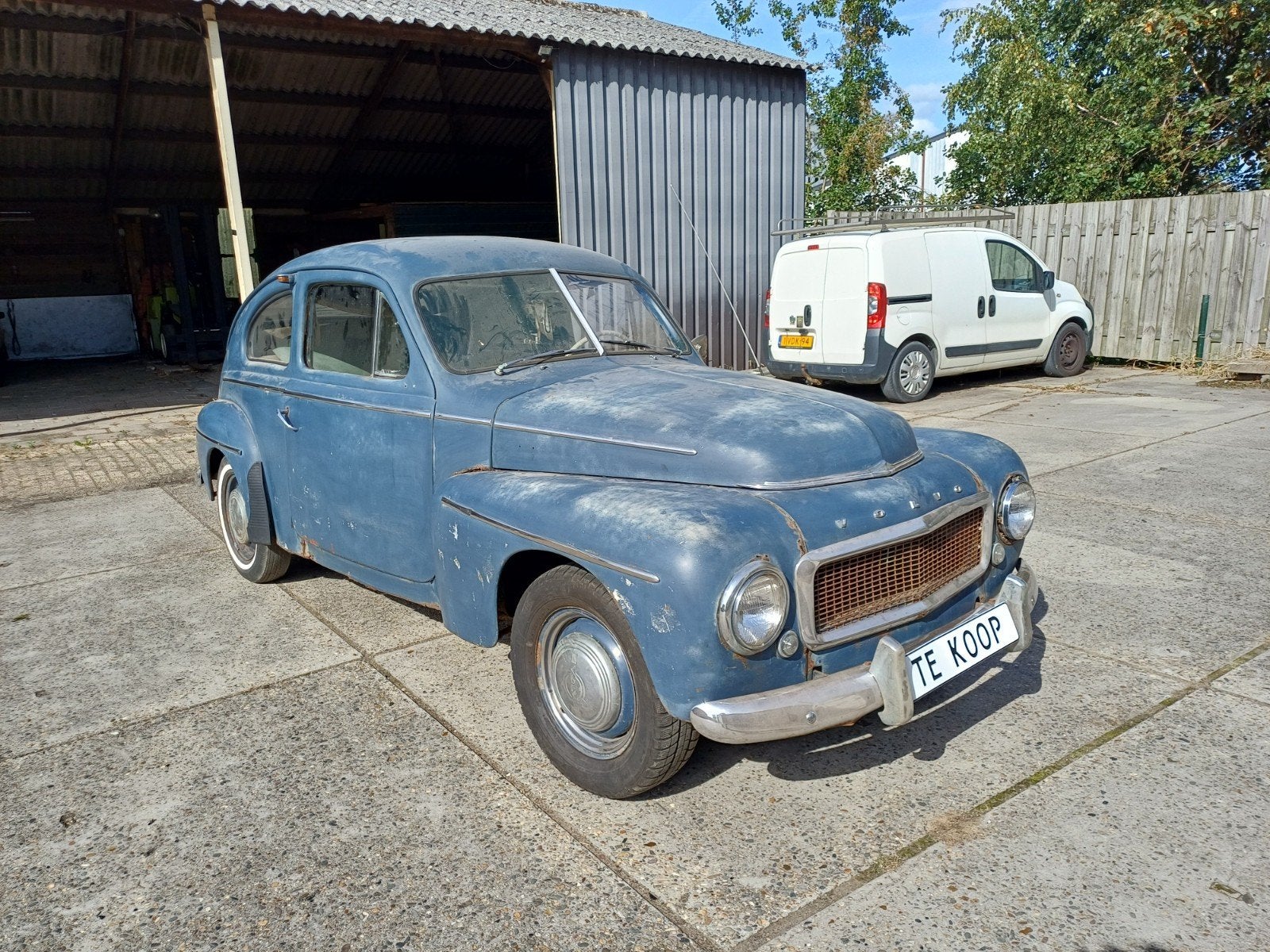 VOLVO TYPE PV 444 1957 KATTENRUG MODEL, Ophalen, Gebruikt, Oldtimer onderdelen