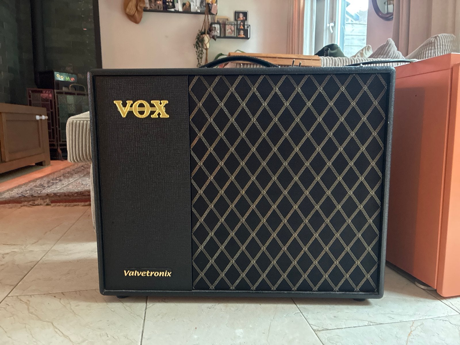 VOX VT100X Valvetronix Gitaarversterker - Zo goed als nieuw, Ophalen of Verzenden, Zo goed als nieuw, Gitaar, 100 watt of meer