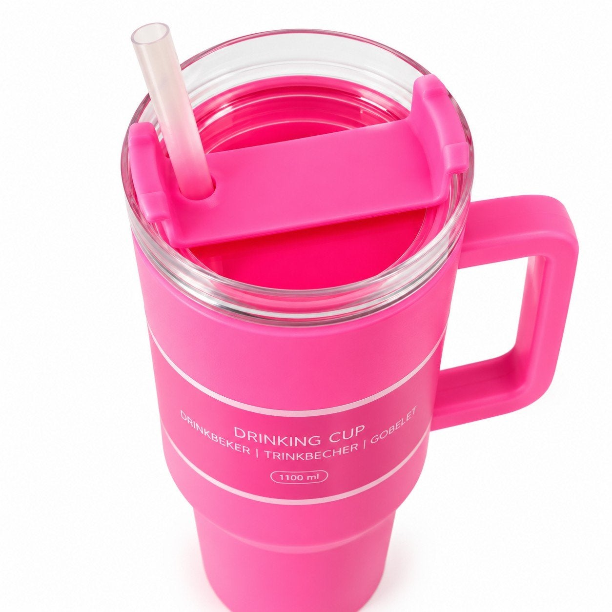 Roze Snack & Sip Cadeauset | Sinterklaas cadeau voor haar, Info@rozecadeautjes.nl, Nieuw, RozeCadeautjes.nl, Ophalen of Verzenden