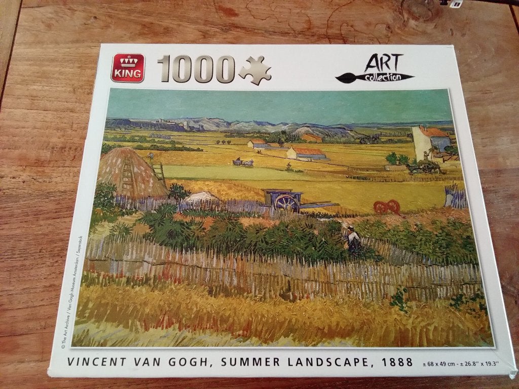Vincent van Gogh legpuzzel, Ophalen of Verzenden, 500 t/m 1500 stukjes, Gebruikt