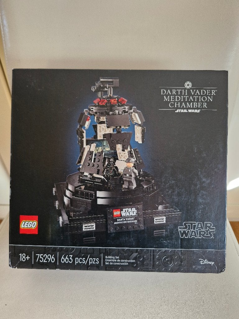LEGO Star Wars 75296 Darth Vader Meditation Chamber Nieuw, Inclusief accessoires, Star Wars, Lego, Nieuw