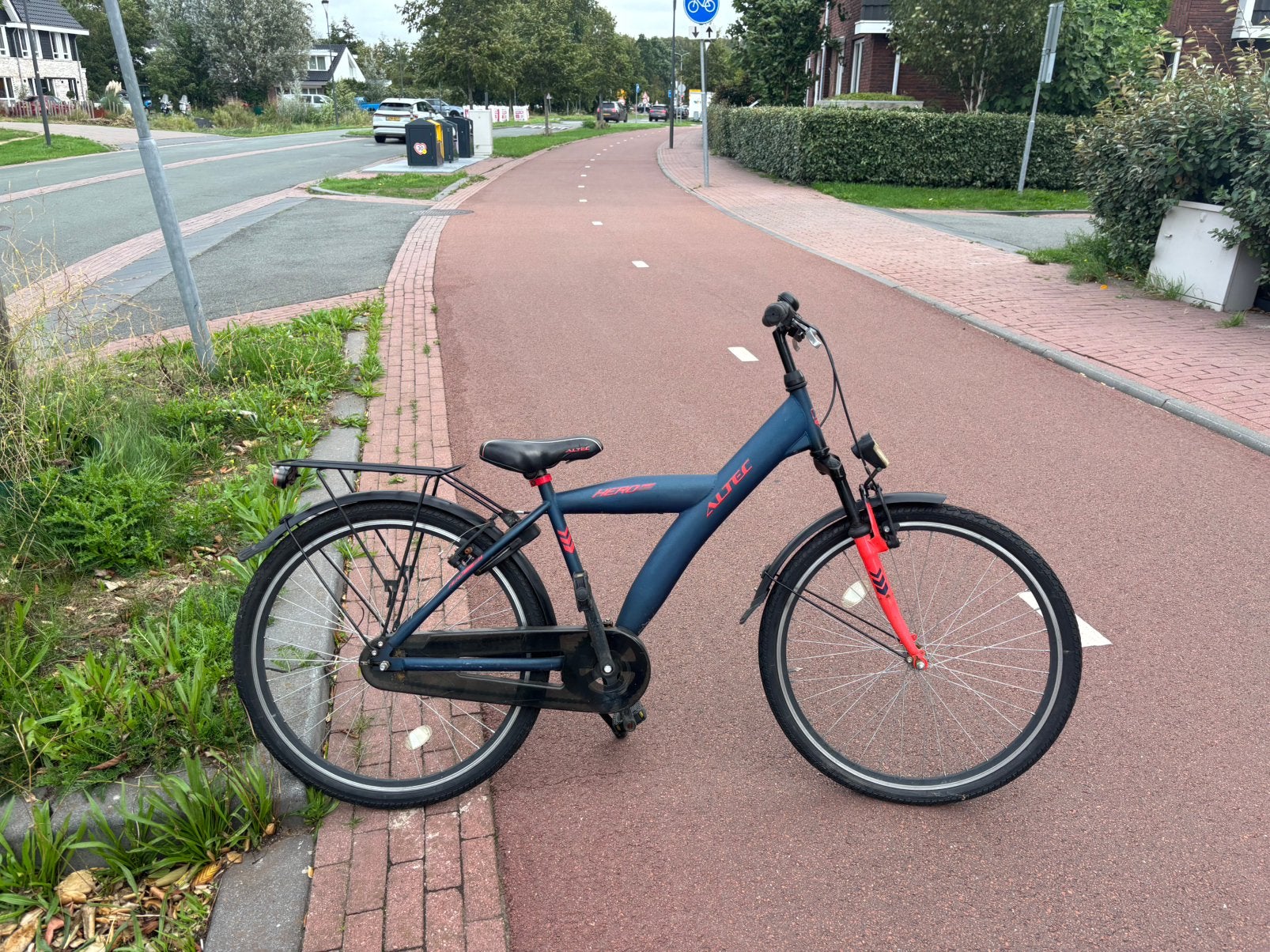Altec Hero jongensfiets 26 inch banden, Ophalen, Gebruikt, 26 inch of meer