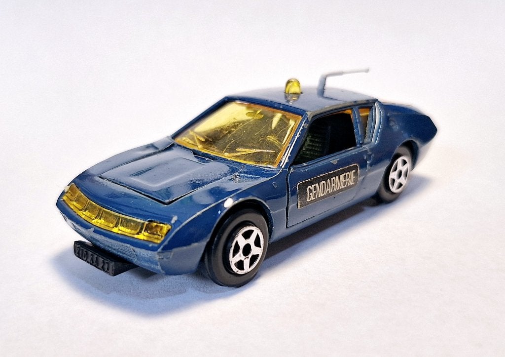Renault Alpine A310 Gendarme Norev, Ophalen of Verzenden, Zo goed als nieuw, Auto, Norev