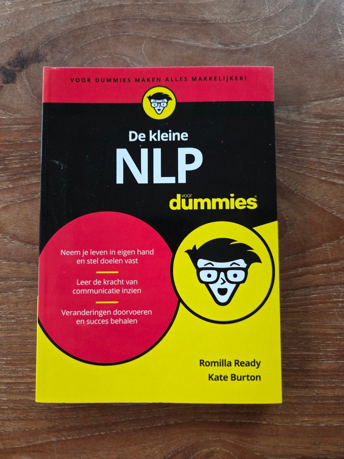 De kleine NLP voor Dummies - Romilla Ready & Kate Burton, Romilla Ready, Kate Burton, Ophalen of Verzenden, Zo goed als nieuw