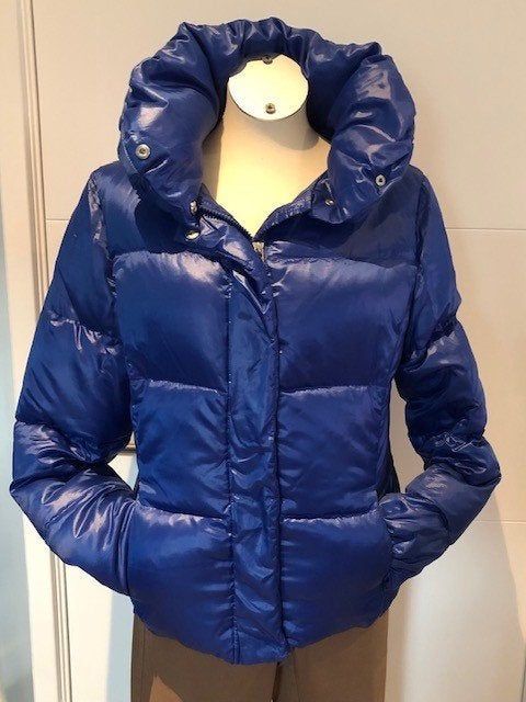 Prachtig blauw jack / ski jas McGregor maat 36, Kleding | Dames, McGregor, Zo goed als nieuw, Maat 36 (S), Verzenden