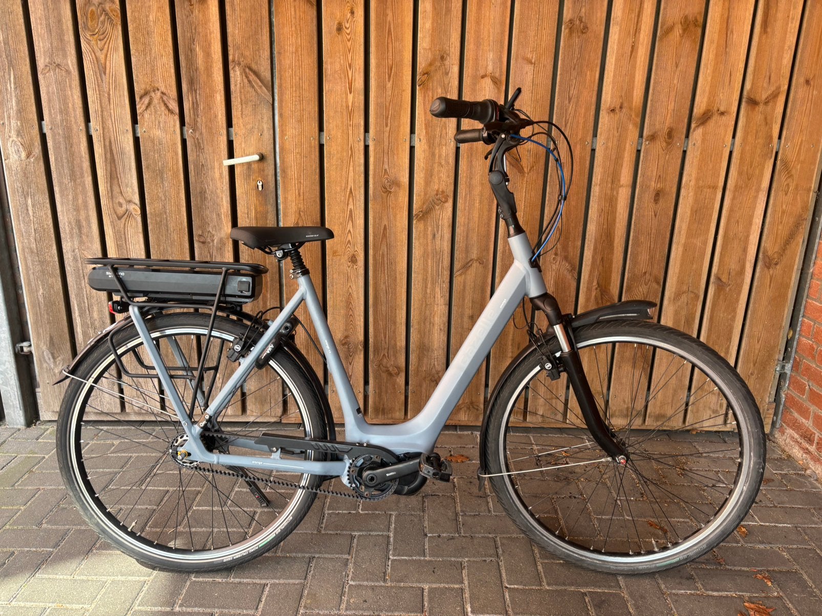 28 inch | gazelle orange C5 | e-bike | H57 | 7 versnellingen, Fietsen en Brommers, Fietsen | Dames | Damesfietsen, Ophalen, Versnellingen