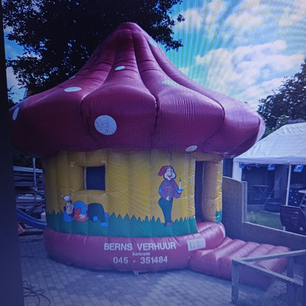 Springkussen, Ophalen, Gebruikt