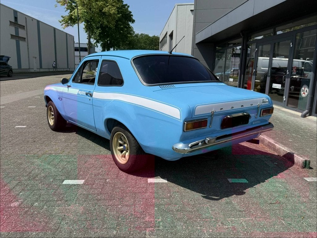 Ford Escort MK1 Mexico recreation, foto 4
