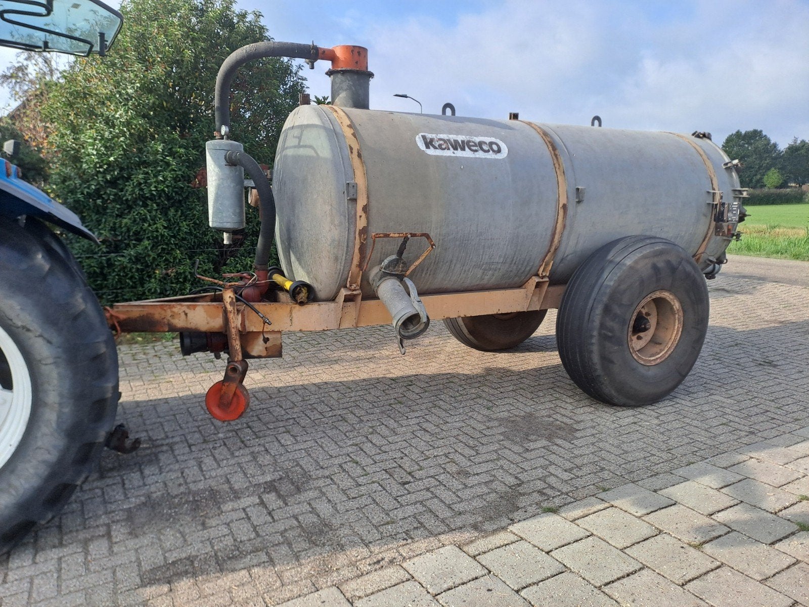 kaweco 6000 liter watertank mesttank giertank, Zakelijke goederen, Agrarisch | Werktuigen, Ophalen, -, -, Boomteelt