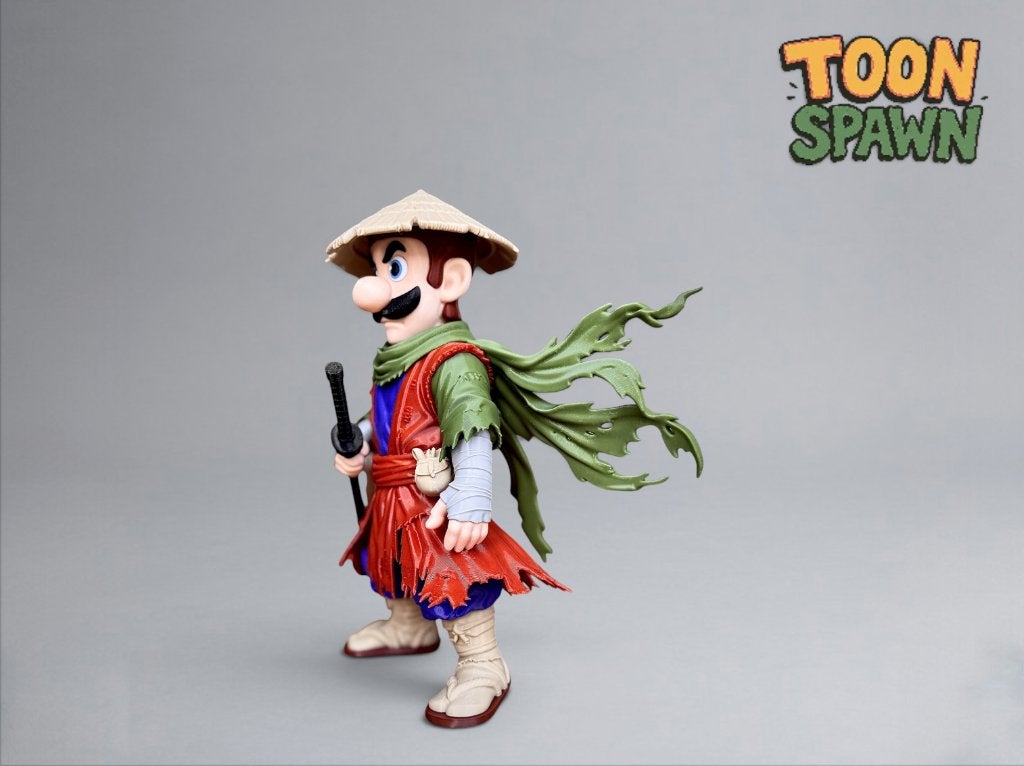 Ronin Luigi – Samurai Variant – 32,5 cm, Ophalen of Verzenden, Nieuw, Overige typen