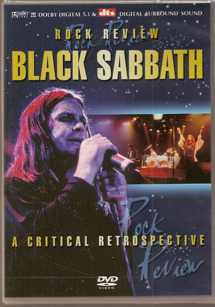 Black Sabbath - Rock review, Alle leeftijden, Ophalen of Verzenden, Nieuw in verpakking, Overige typen