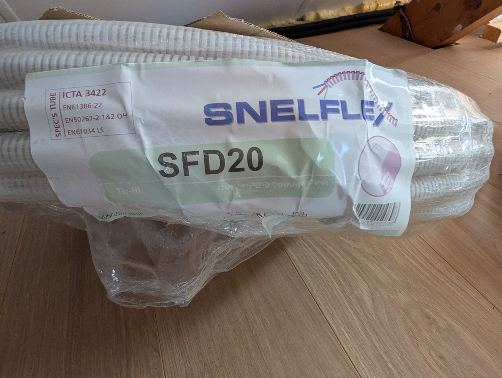 Snelflex 20mm 0,8mm trekdraad - Nieuw en reststukken, Ophalen, Nieuw, Overige merken, Kabel of Snoer