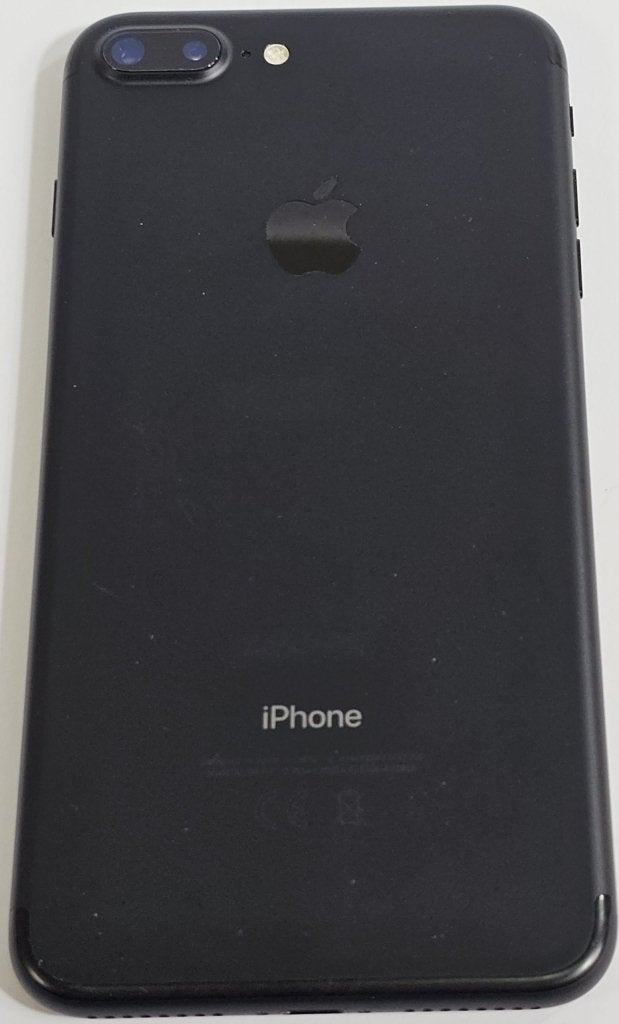 Apple iPhone 7 Plus - 128GB - Zwart - 97% | Tweedehands, 97 %, Ophalen of Verzenden, Contactus.ie@euro.apple.com, Zonder simlock
