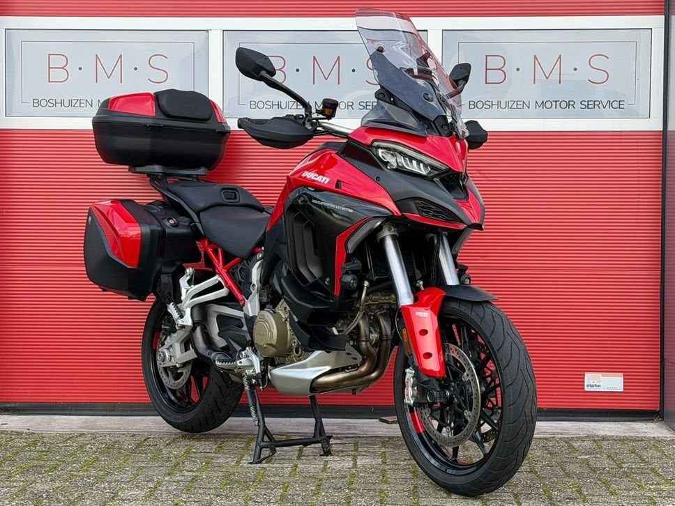DUCATI MULTISTRADA V4 (bj 2021), DUCATI, 4 cilinders, Motorrijbewijs A, Bedrijf