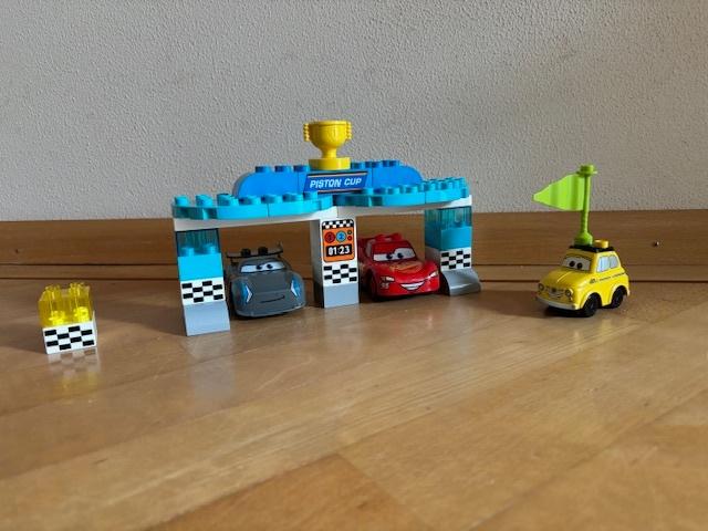 Cars Lego Duplo, Compleet, Gebruikt, Ophalen of Verzenden, Complete set