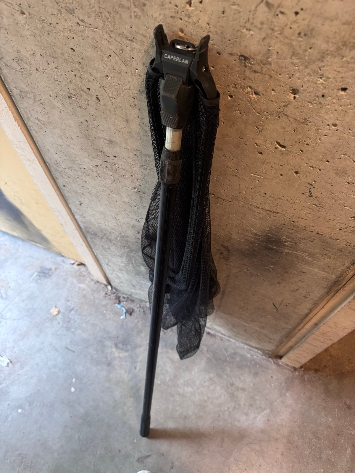 Uitschuifbaar Visnet - Caperlan, Watersport en Boten, Ophalen, Gebruikt, Net of Fuik