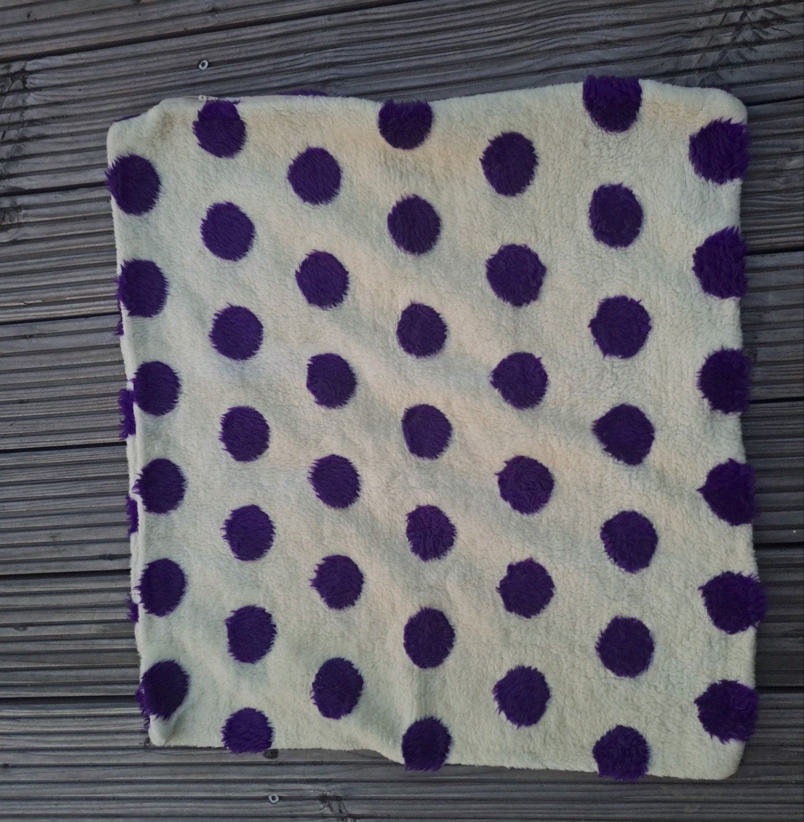 kussenhoes 70 bij 70 cm, Ophalen of Verzenden, Wit, Vierkant