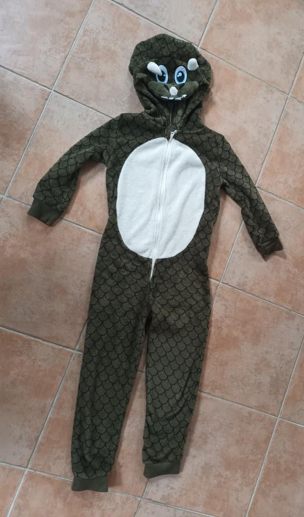 Onesie maat 122/128, Ophalen of Verzenden, Gebruikt