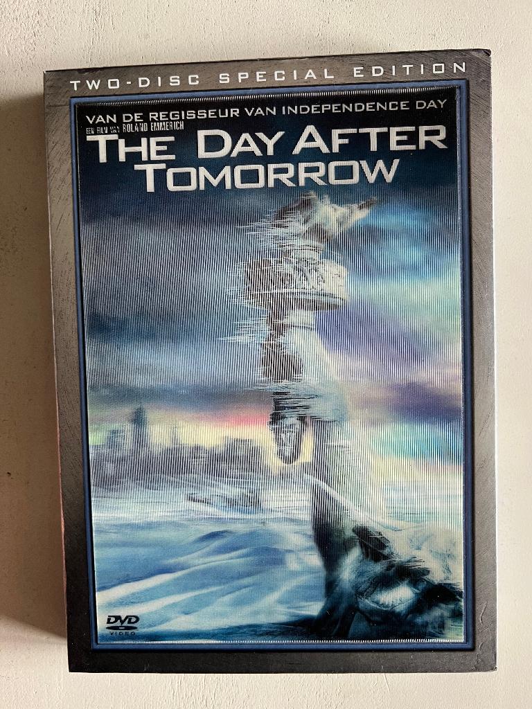 The Day After Tomorrow - Special edition, Vanaf 12 jaar, Ophalen of Verzenden, Gebruikt