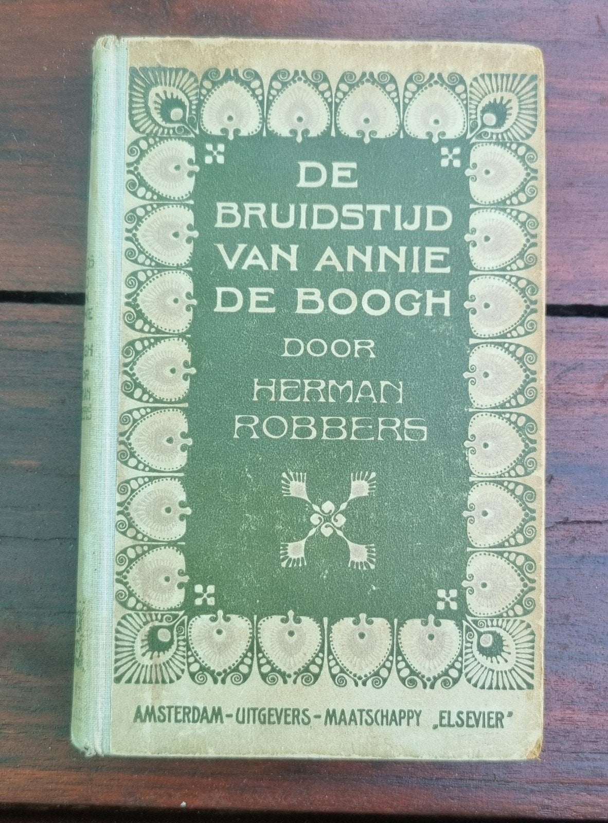 De bruidstijd van Annie de Boogh - Herman Robbers (1919), Gelezen, Ophalen of Verzenden, Herman Robbers, Nederland