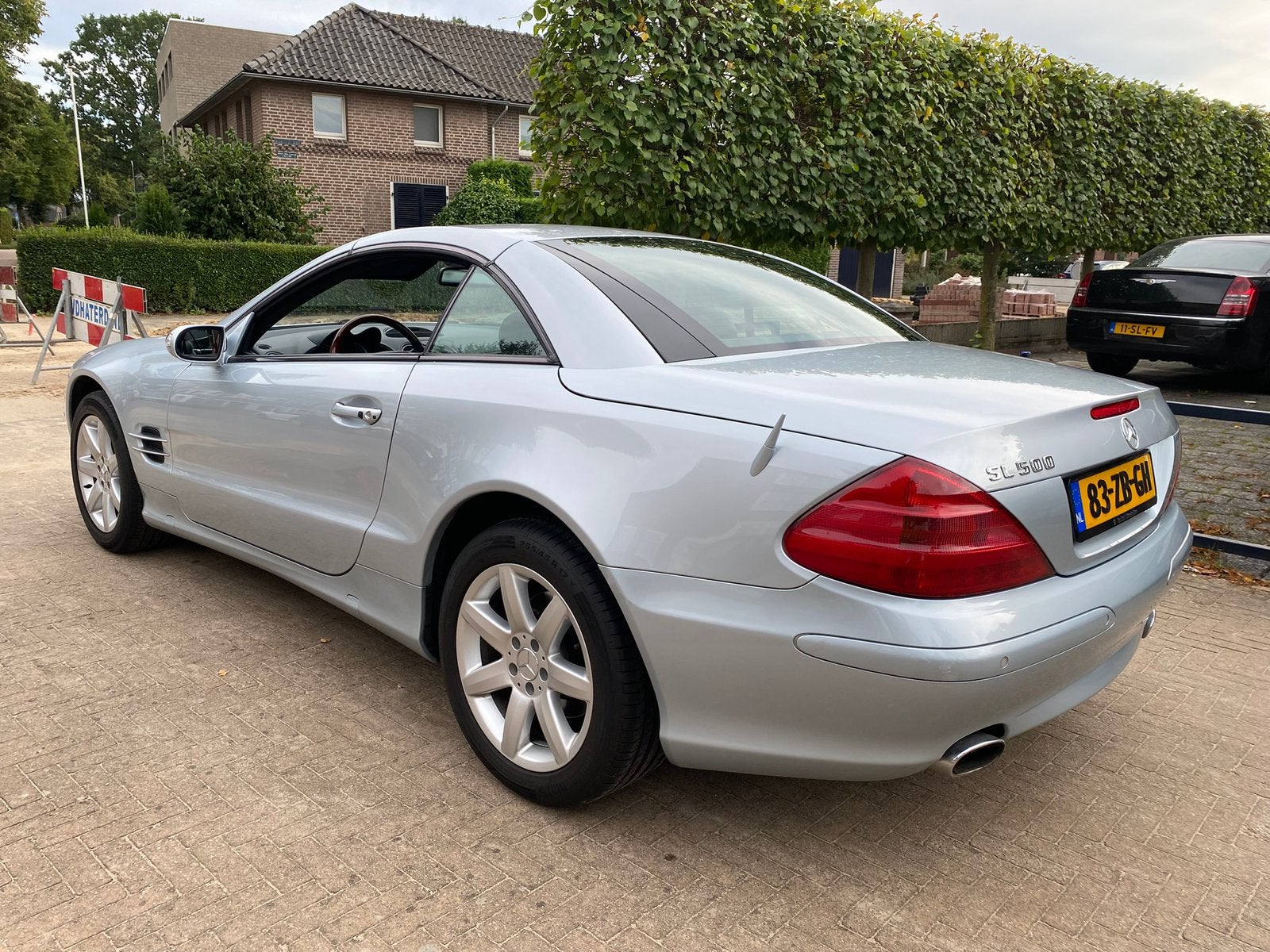 Mercedes 500 SL, Auto's, Automaat, Achterwielaandrijving, 8 cilinders, Cabriolet