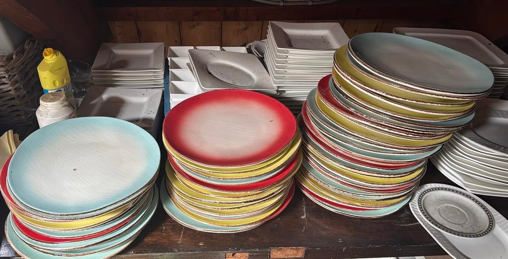 13 stuks Horeca diner borden 30cm doorsnede, Ophalen