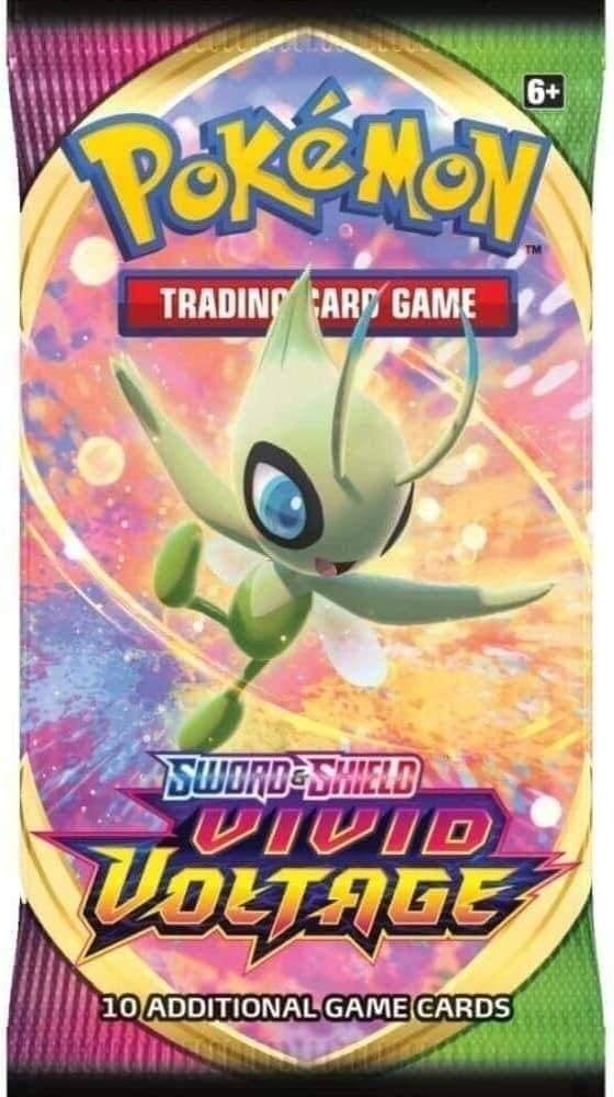 Pokémon Vivid Voltage Booster Pack, Ophalen of Verzenden, Nieuw, Booster, Foil