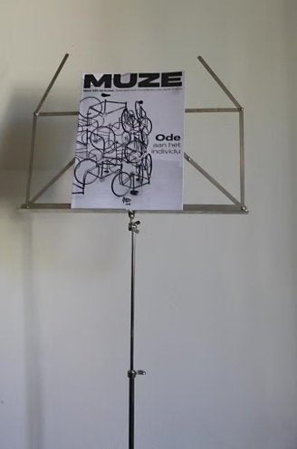 muziekstandaard partituur houder bladmuziek standaard muziek, Muziek en Instrumenten, Standaards, Ophalen of Verzenden, Gebruikt