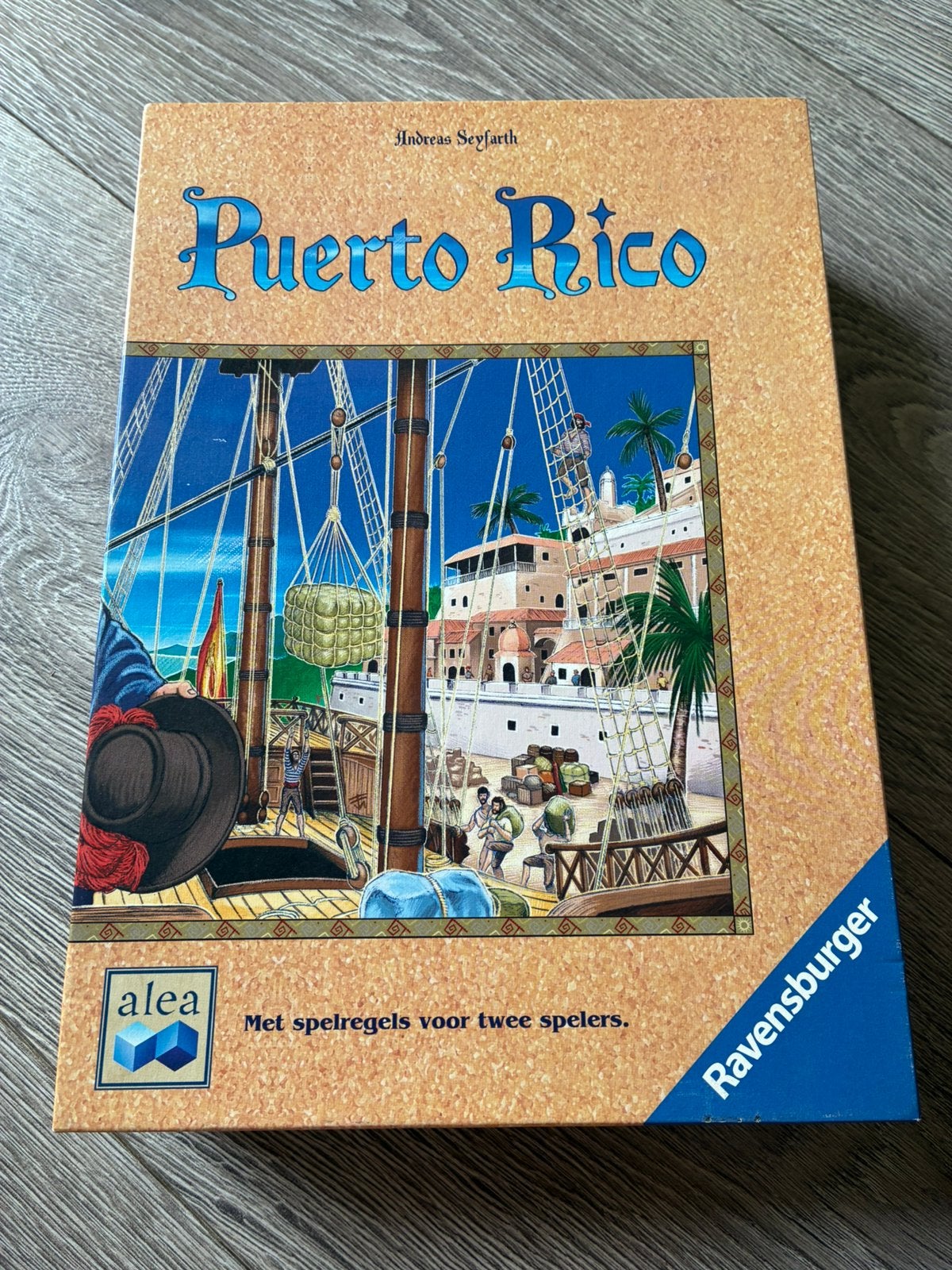 Puerto Rico, Ophalen of Verzenden, Zo goed als nieuw