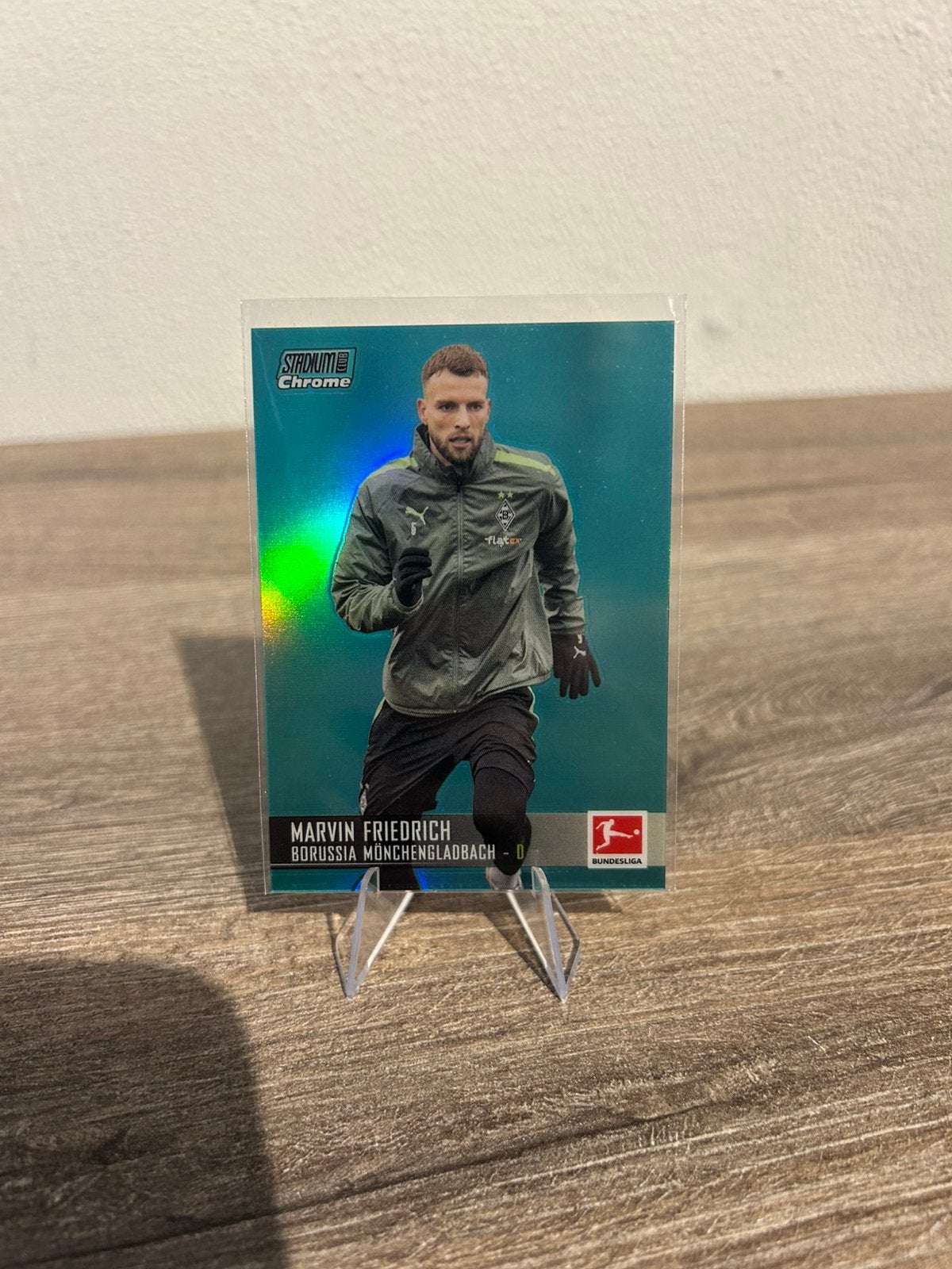 Marvin Friedrich 2021-22 Topps Stadium Club Chrome /199 #12, Ophalen of Verzenden, Zo goed als nieuw, Plaatje
