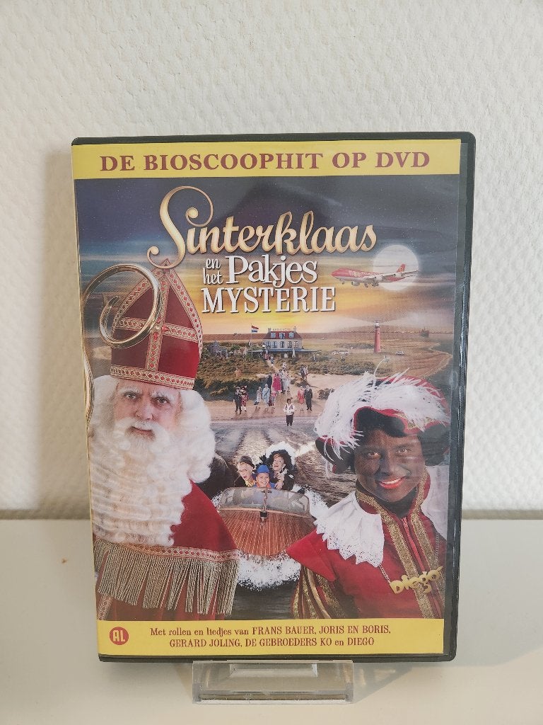 Sinterklaas en het Pakjes Mysterie DVD, Ophalen of Verzenden, Zo goed als nieuw
