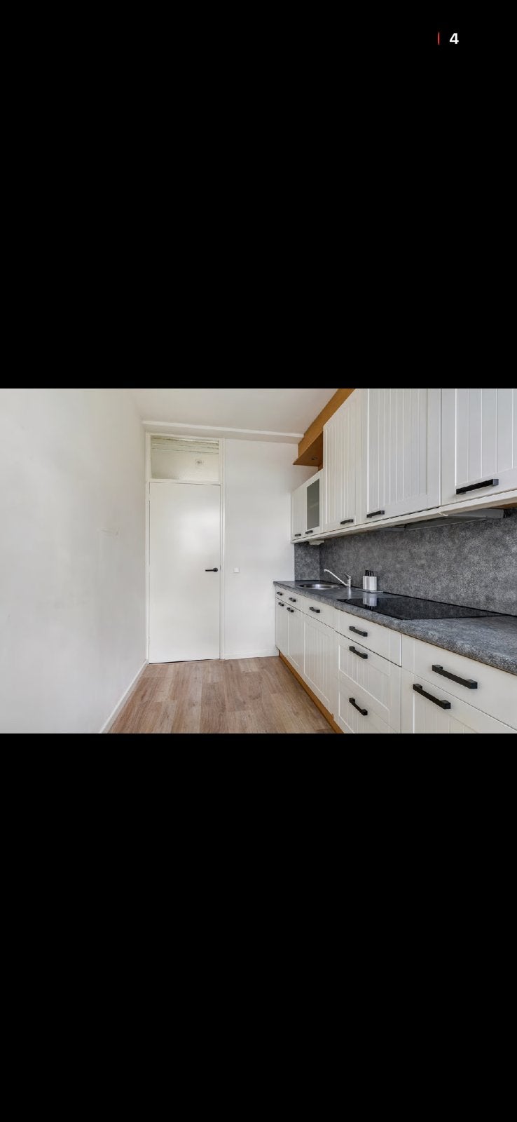 Keuken met vaatwasser, kookplaat, afzuigkap, spoelbak en kra, Huis en Inrichting, Ophalen, Gebruikt, Crème, Hout