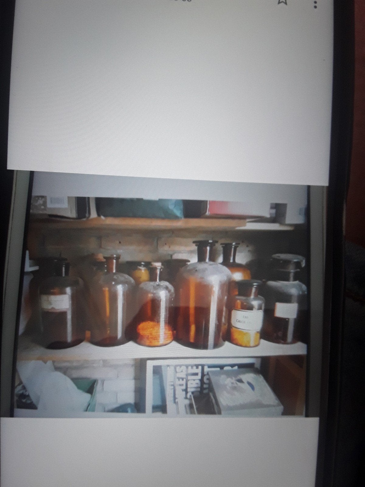 Antieke Stopfles Drogisterij De Oude Gaper Zwolle, Ophalen