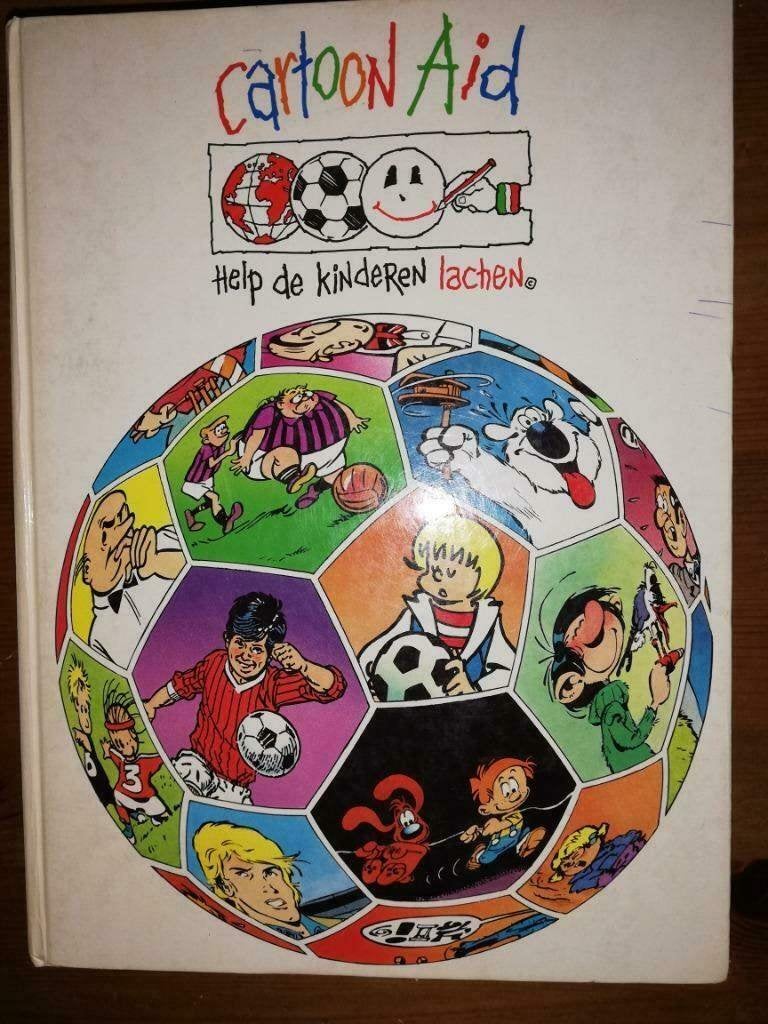 Cartoon aid hc, Boeken, Stripboeken, Eén stripboek, Ophalen, Gelezen, Diverse tekenaars en schrijvers