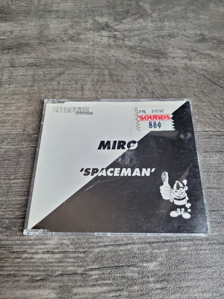 Miro - Spaceman - Trance, Cd's en Dvd's, Ophalen of Verzenden, Gebruikt, Trance