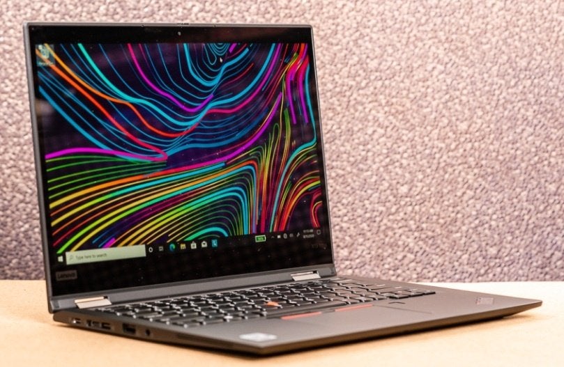 Lenovo Thinkpad X13 Yoga Gen 1 | Core i5 Touchscreen Dolby, Computers en Software, Windows Laptops, Qwerty, 8 GB, 13 inch, Minder dan 2 Ghz