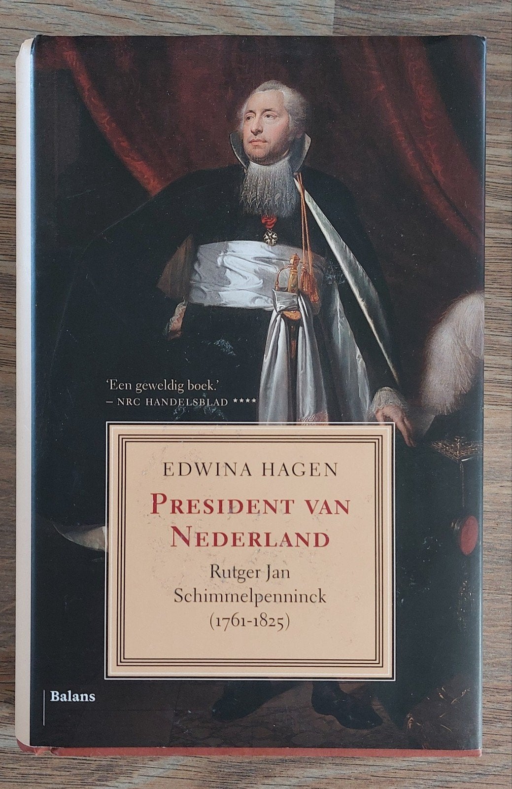 Edwina Hagen - President van Nederland, Boeken, Ophalen of Verzenden, Zo goed als nieuw, Edwina Hagen