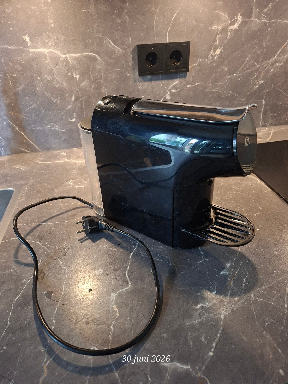 L'OR Barista Koffiemachine - Zwart, Zo goed als nieuw, Espresso apparaat, Ophalen of Verzenden, Zo goed als nieuw, 1 kopje