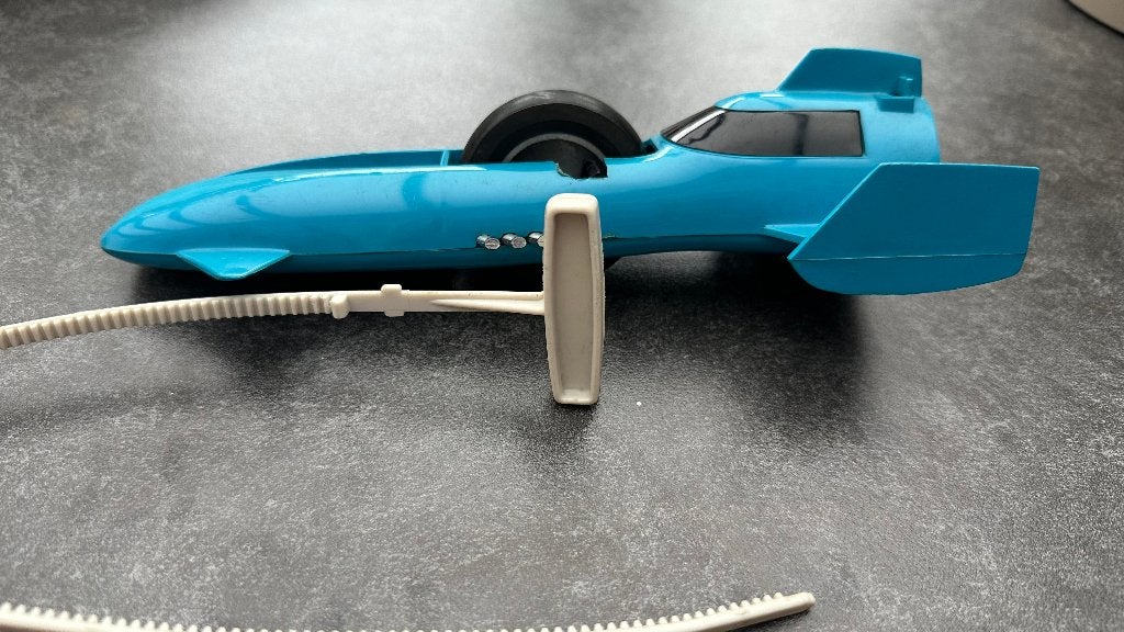 Vintage Reisser racemobiel opwindbaar (jaren 70), Ophalen of Verzenden