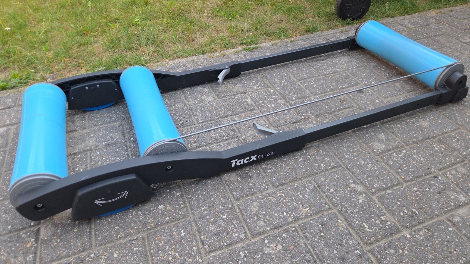 Tacx Galaxia Rollen, Ophalen, Gebruikt