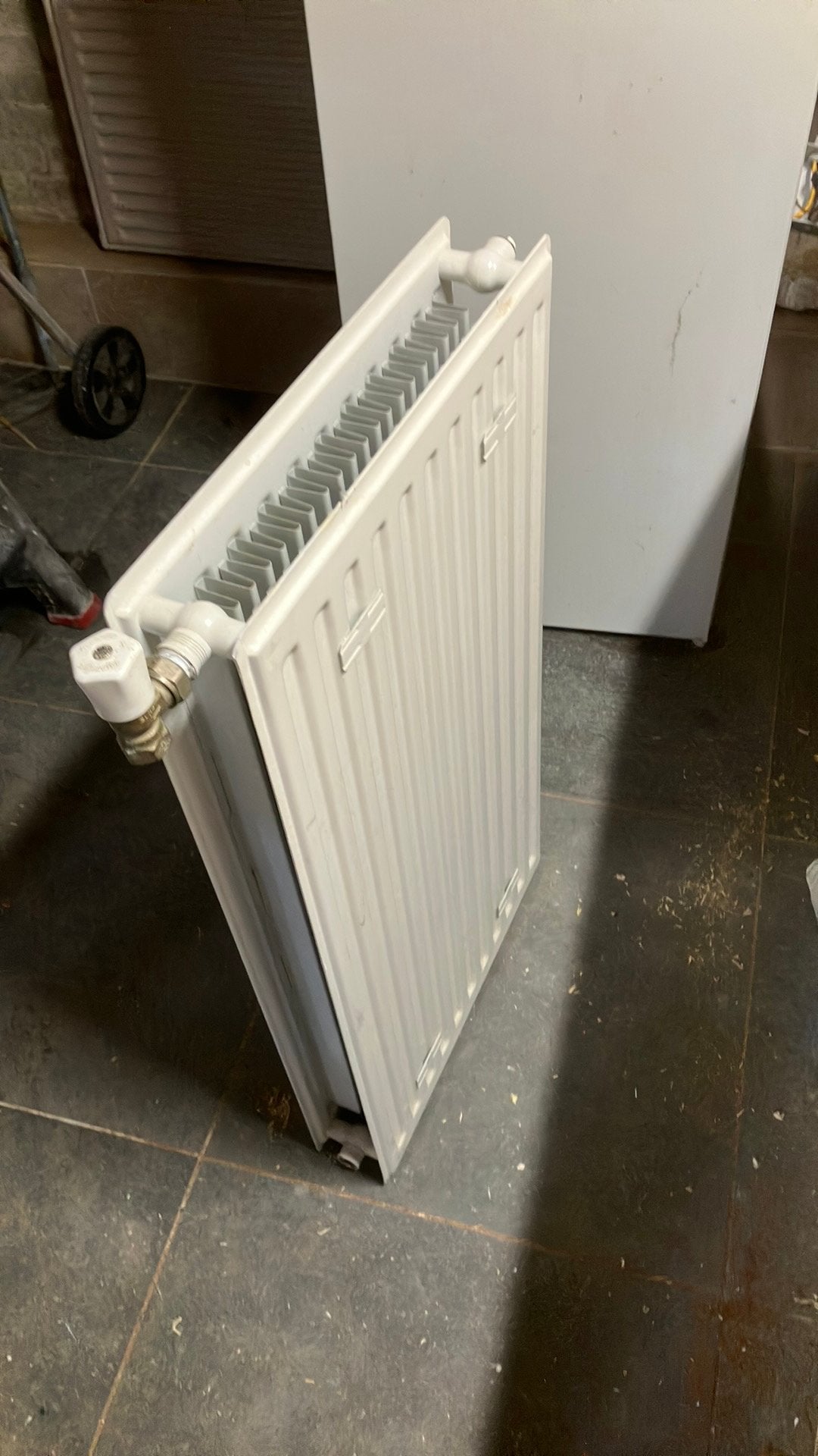Radiator 50 x 90 x 11 cm, Ophalen, Gebruikt, Radiator, Minder dan 60 cm