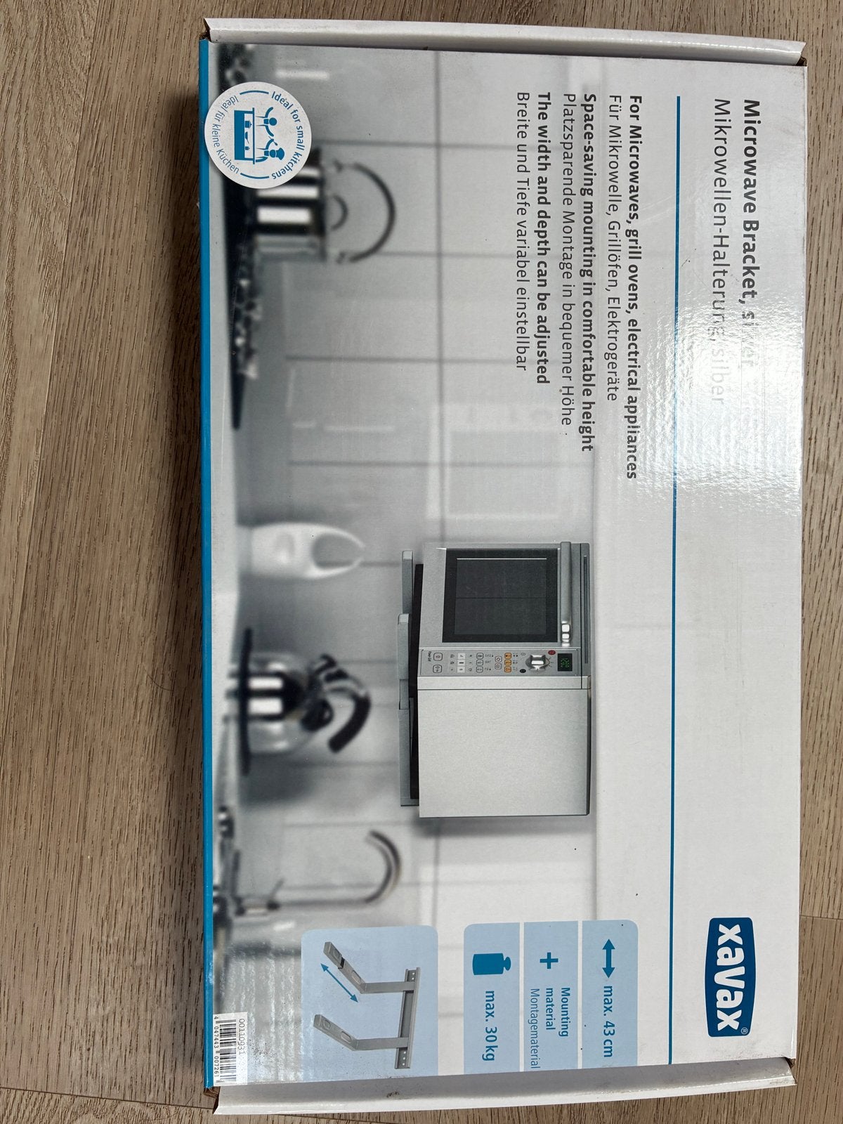 Xavax Magnetron Beugel - Nieuw in doos, Ophalen of Verzenden, Nieuw